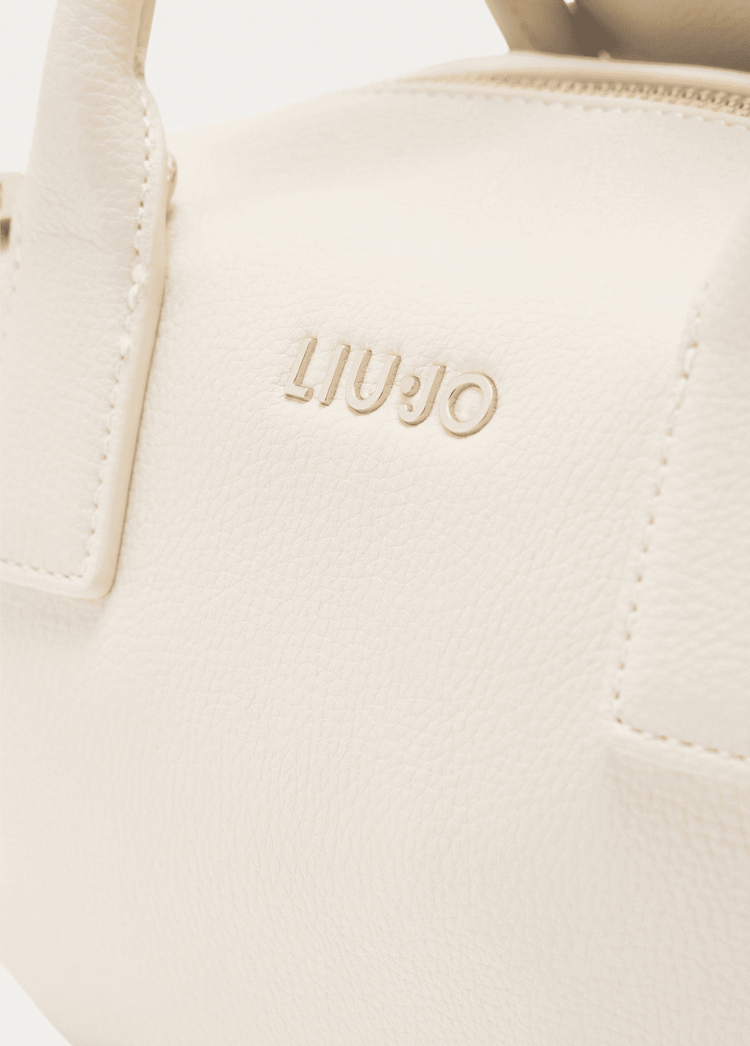 Liujo Borsa Piccola Charm Effetto Bottalato Donna