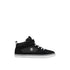 Sneakers Bambino Mid con cinturino Nero