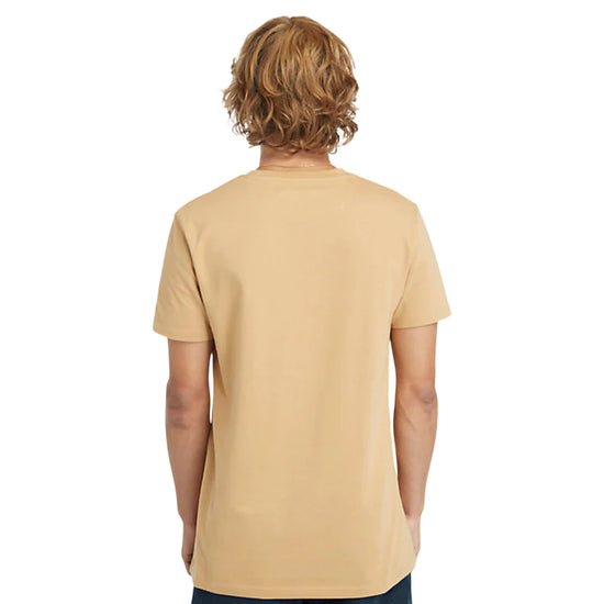T-shirt Uomo Dunstan River Giallo Chiaro 