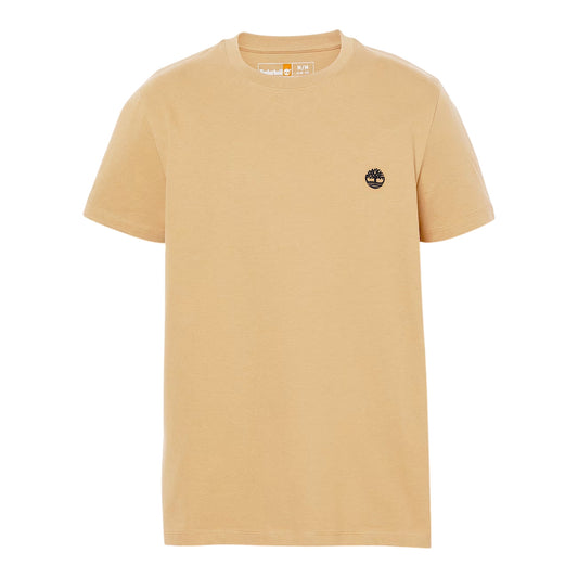 T-shirt Uomo Dunstan River Giallo Chiaro 