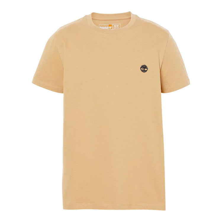 T-shirt Uomo Dunstan River Giallo Chiaro 