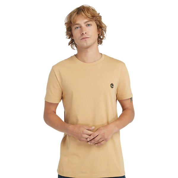 T-shirt Uomo Dunstan River Giallo Chiaro 