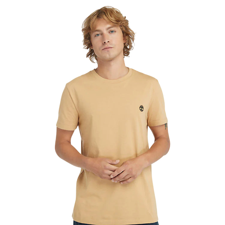 T-shirt Uomo Dunstan River Giallo Chiaro 