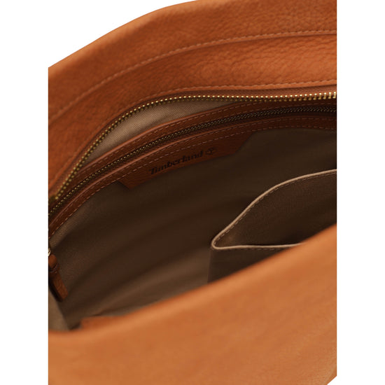 Borsa Donna a spalla in pelle dettaglio interno