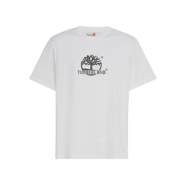 T-shirt Unisex con grafica Field Boot Bianco