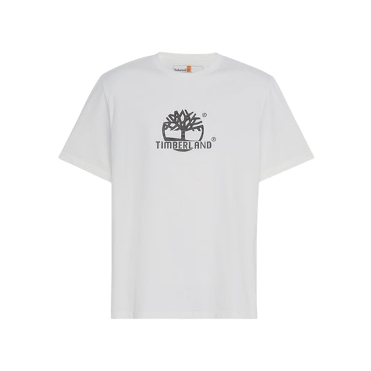 T-shirt Unisex con grafica Field Boot Bianco