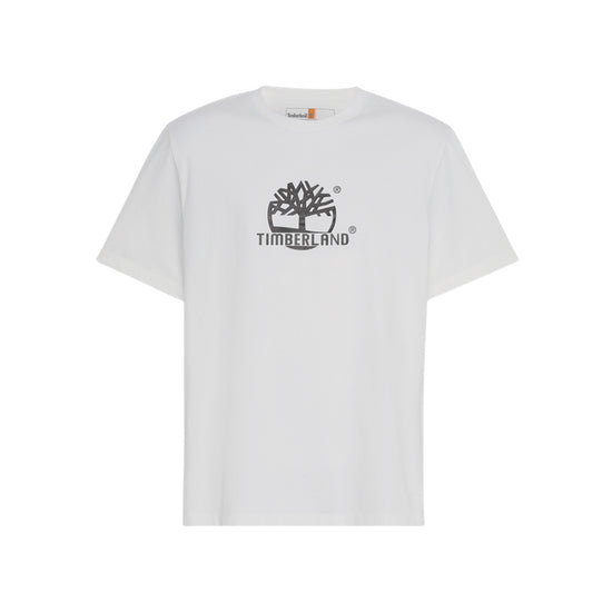 T-shirt Unisex con grafica Field Boot Bianco