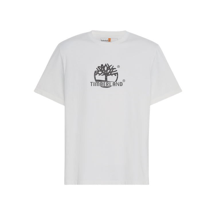 T-shirt Unisex con grafica Field Boot Bianco