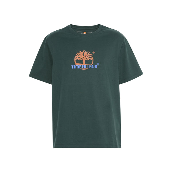 T-shirt Unisex con grafica Field Boot Verde scuro