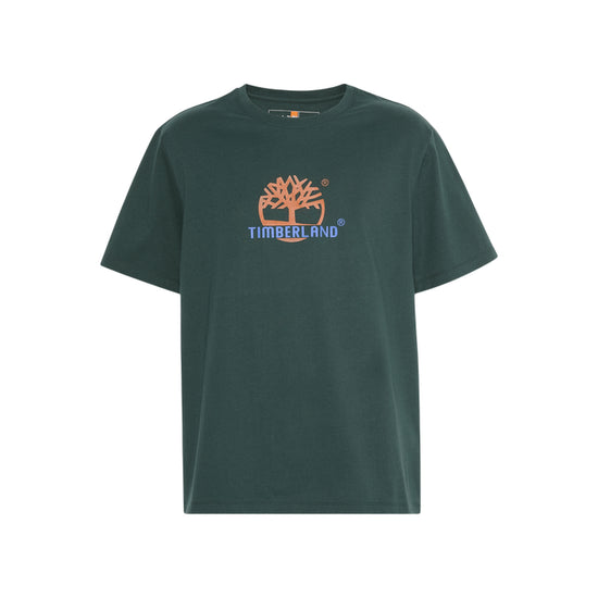 T-shirt Unisex con grafica Field Boot Verde scuro