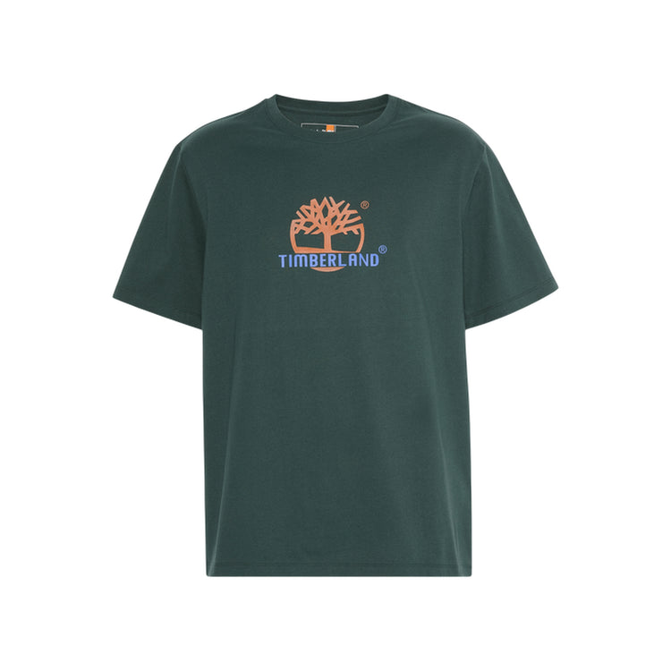 T-shirt Unisex con grafica Field Boot Verde scuro