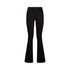 Jeans Flare Donna in denim nero