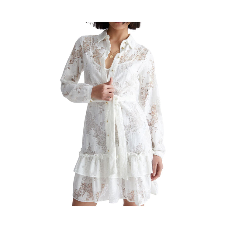 Abito Donna mini in pizzo