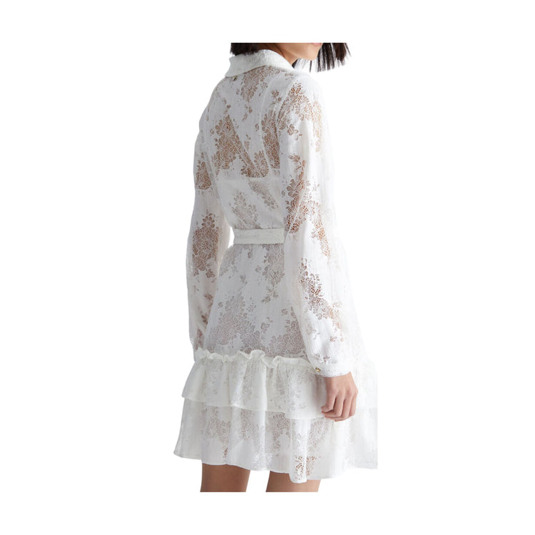 Abito Donna mini in pizzo